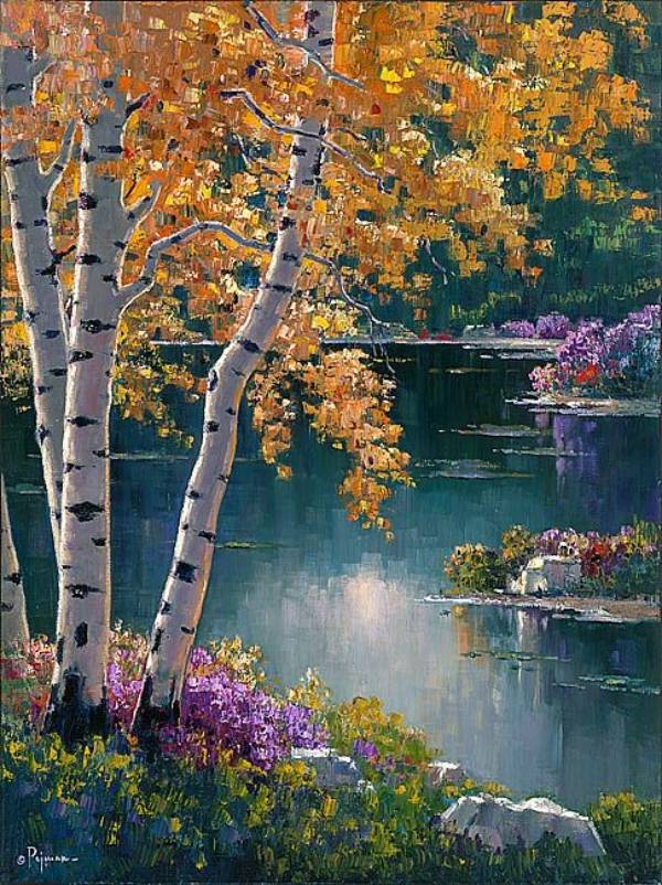 Simple And Easy Landscape Painting Ideas