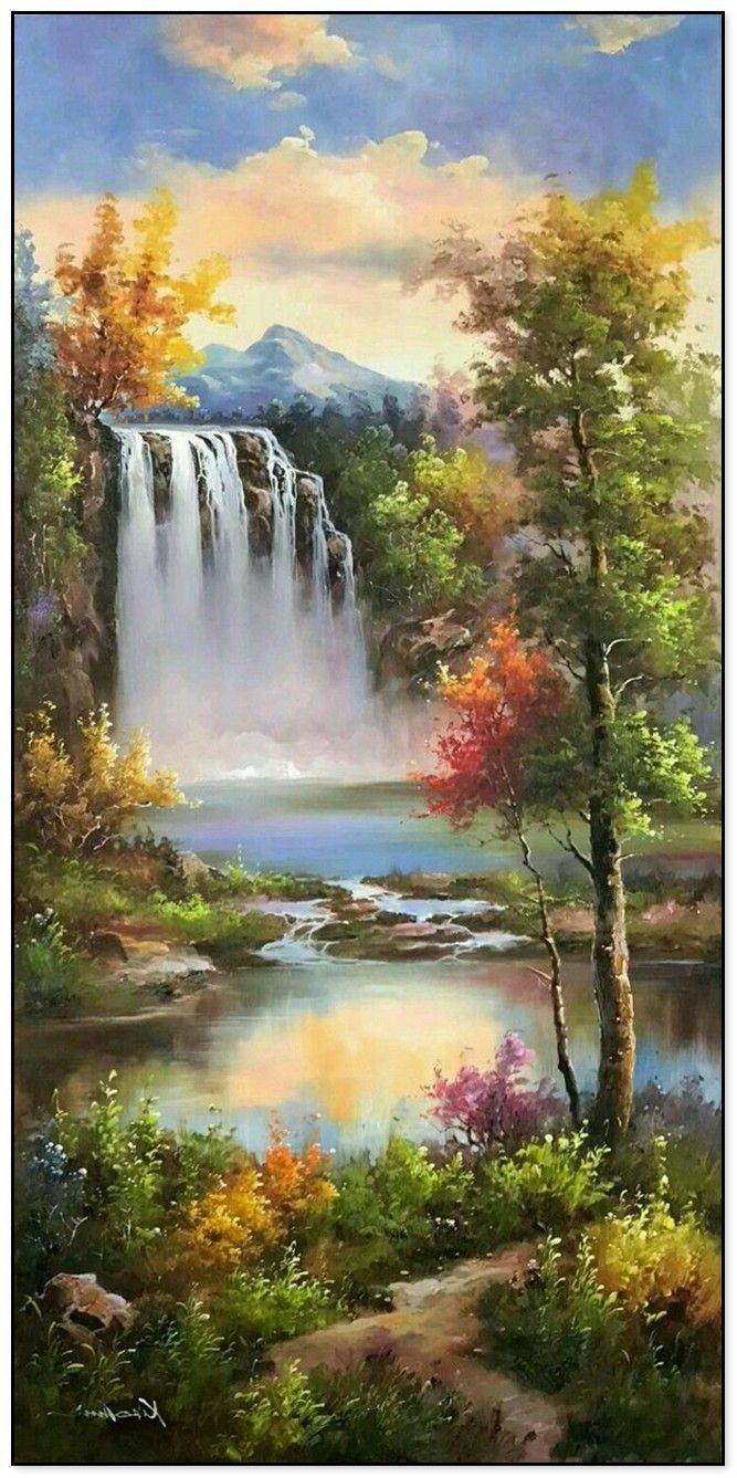 Simple And Easy Landscape Painting Ideas