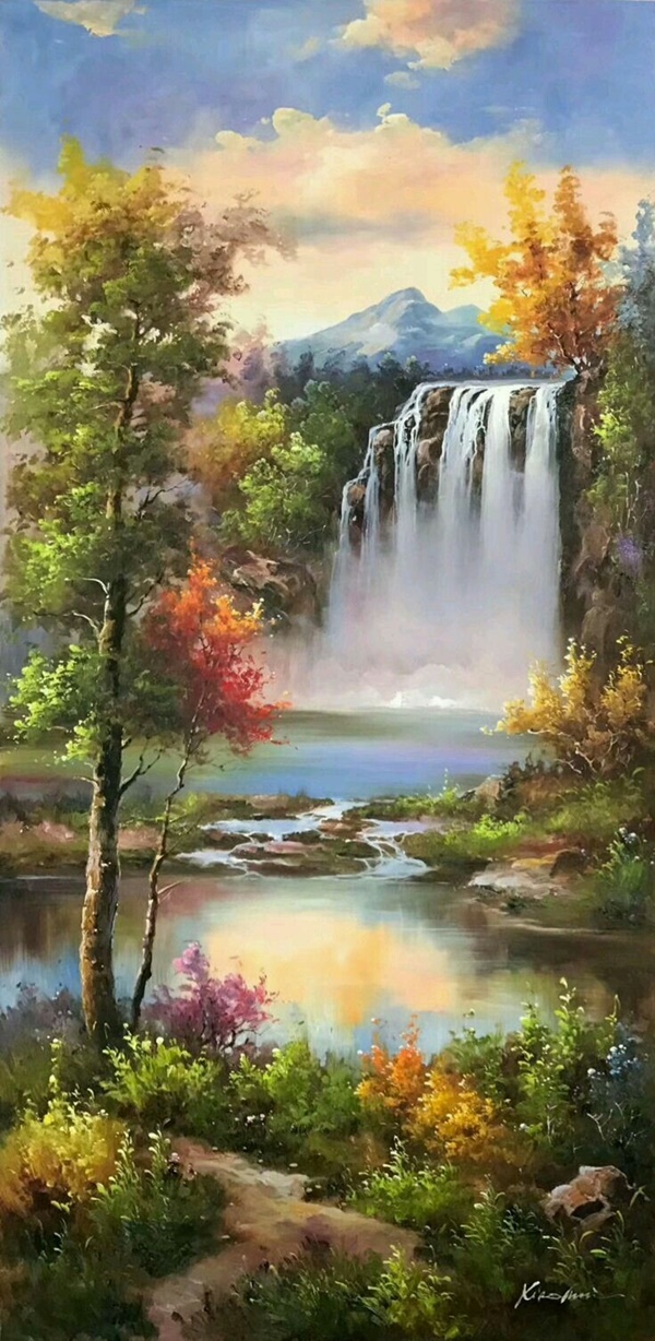 Easy Landscape Painting Ideas