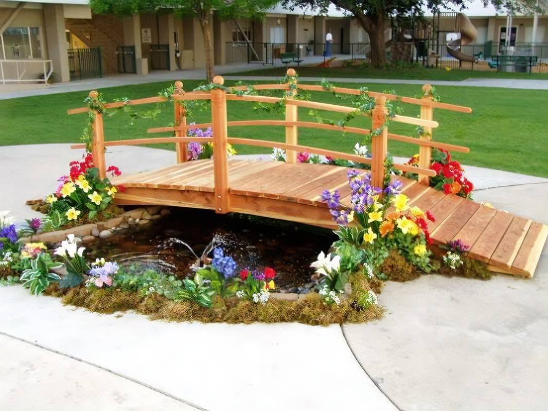Awesomely Neat Diy Garden Bridge Ideas