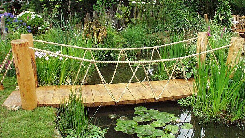 Awesomely Neat Diy Garden Bridge Ideas