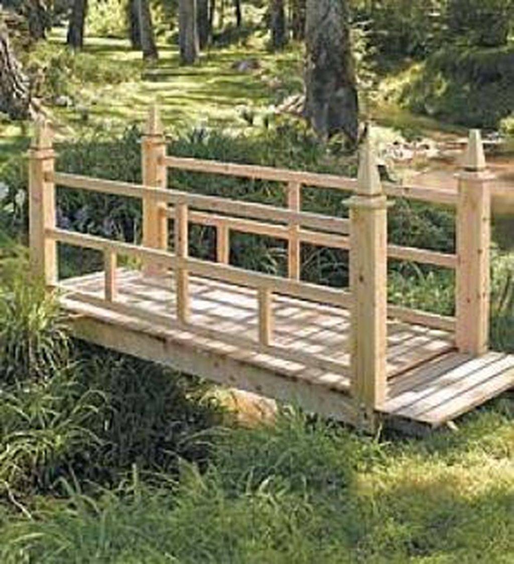 Backyard Garden Bridge Ideas