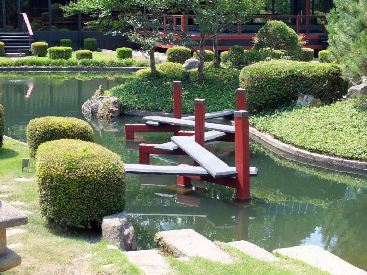 Rope Railings Backyard Bridges