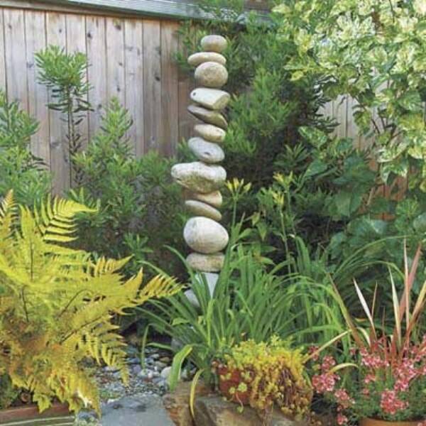 Impressive Stone Garden Decorations
