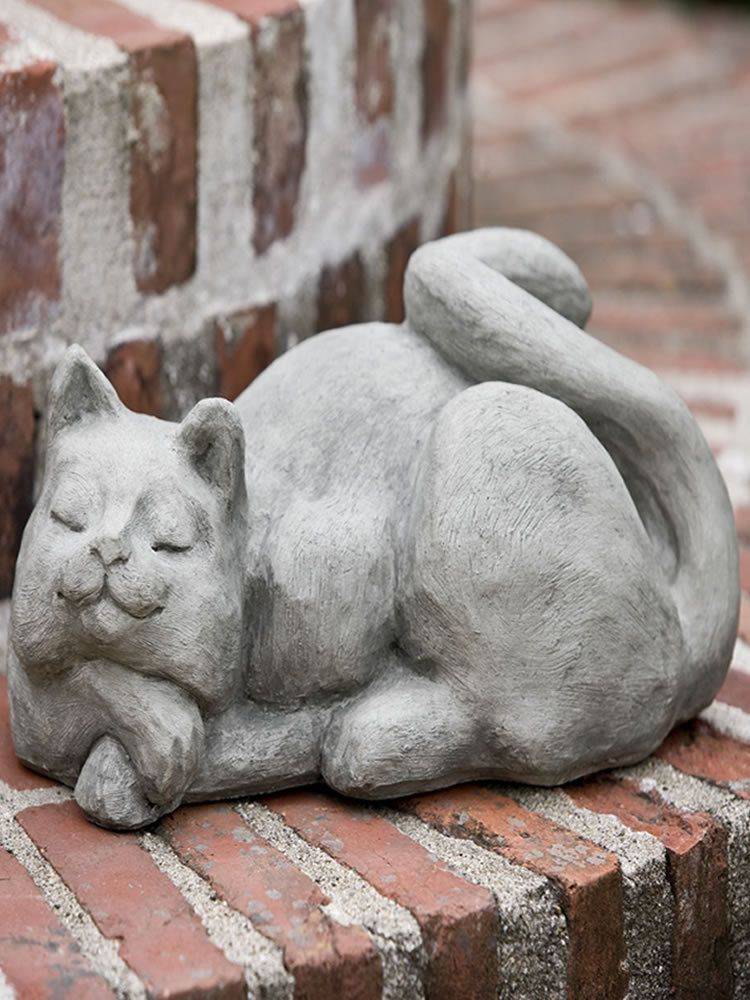 The Famous Sympathy Cat Cat Angel Pet Memorial Stone