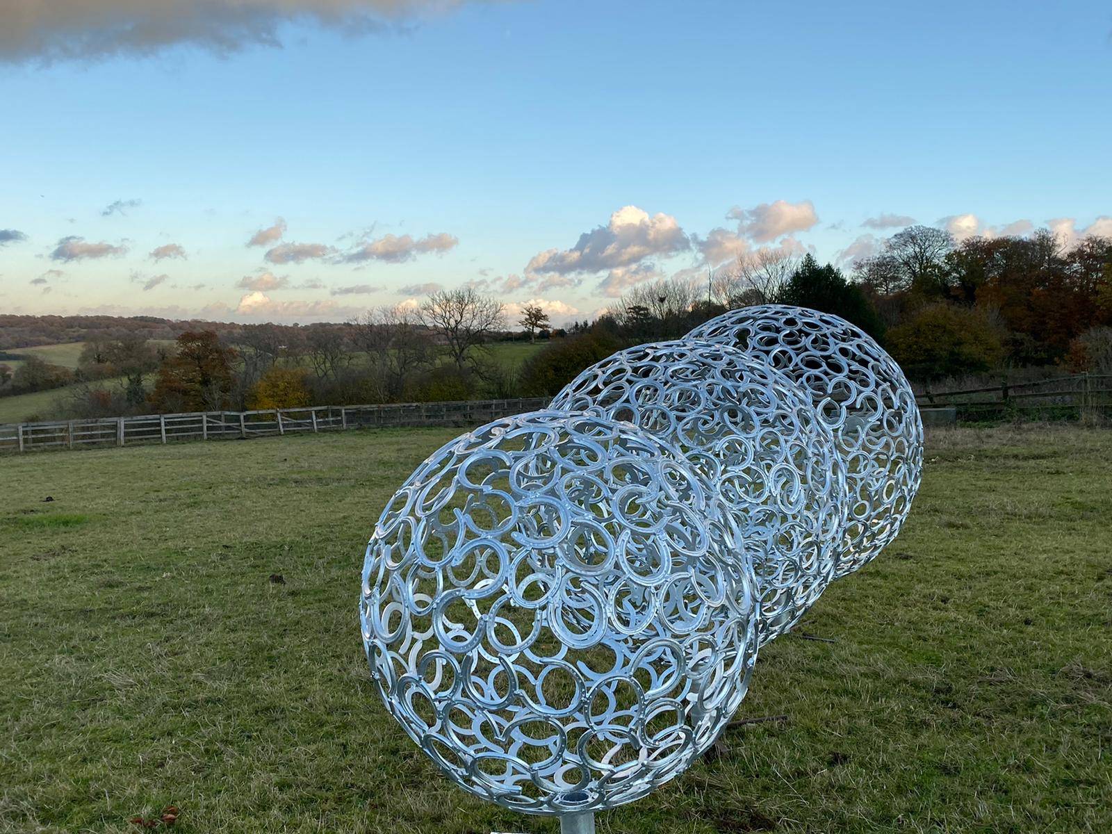 Handmade Garden Sculpture