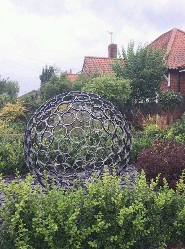 Handmade Garden Sculpture