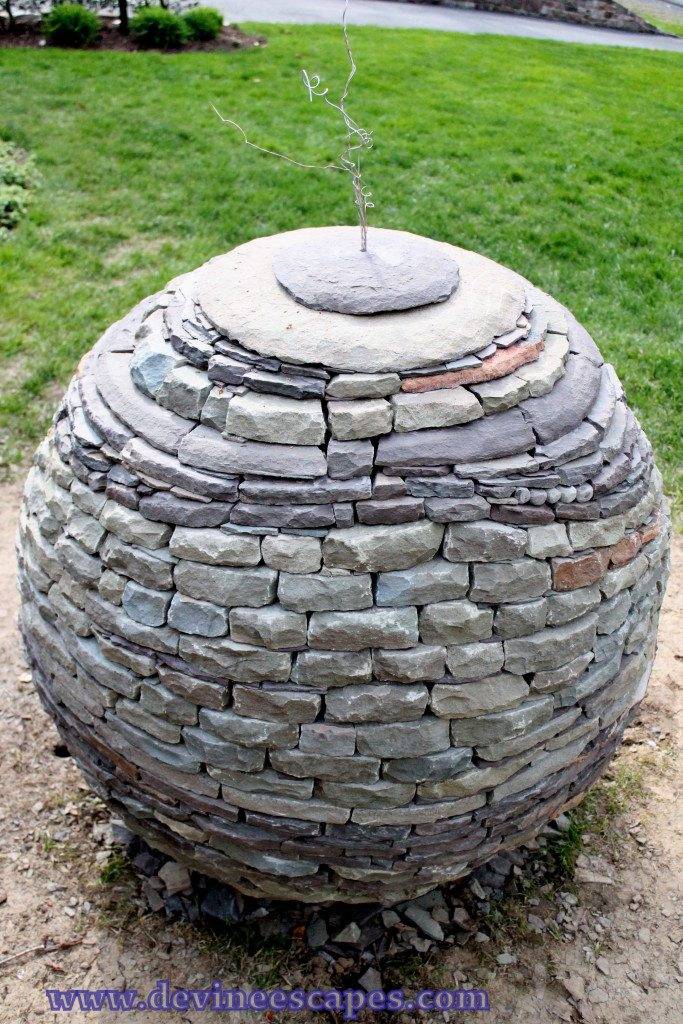 Large Famous Modern Outdoor Garden Metal
