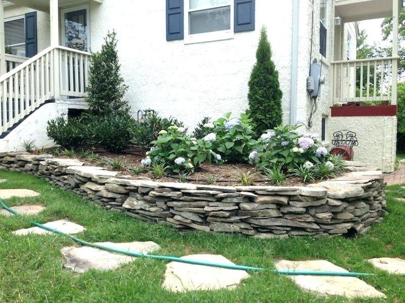 Rustic Landscaping Front Yard