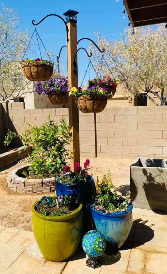 Vintage Garden Decor