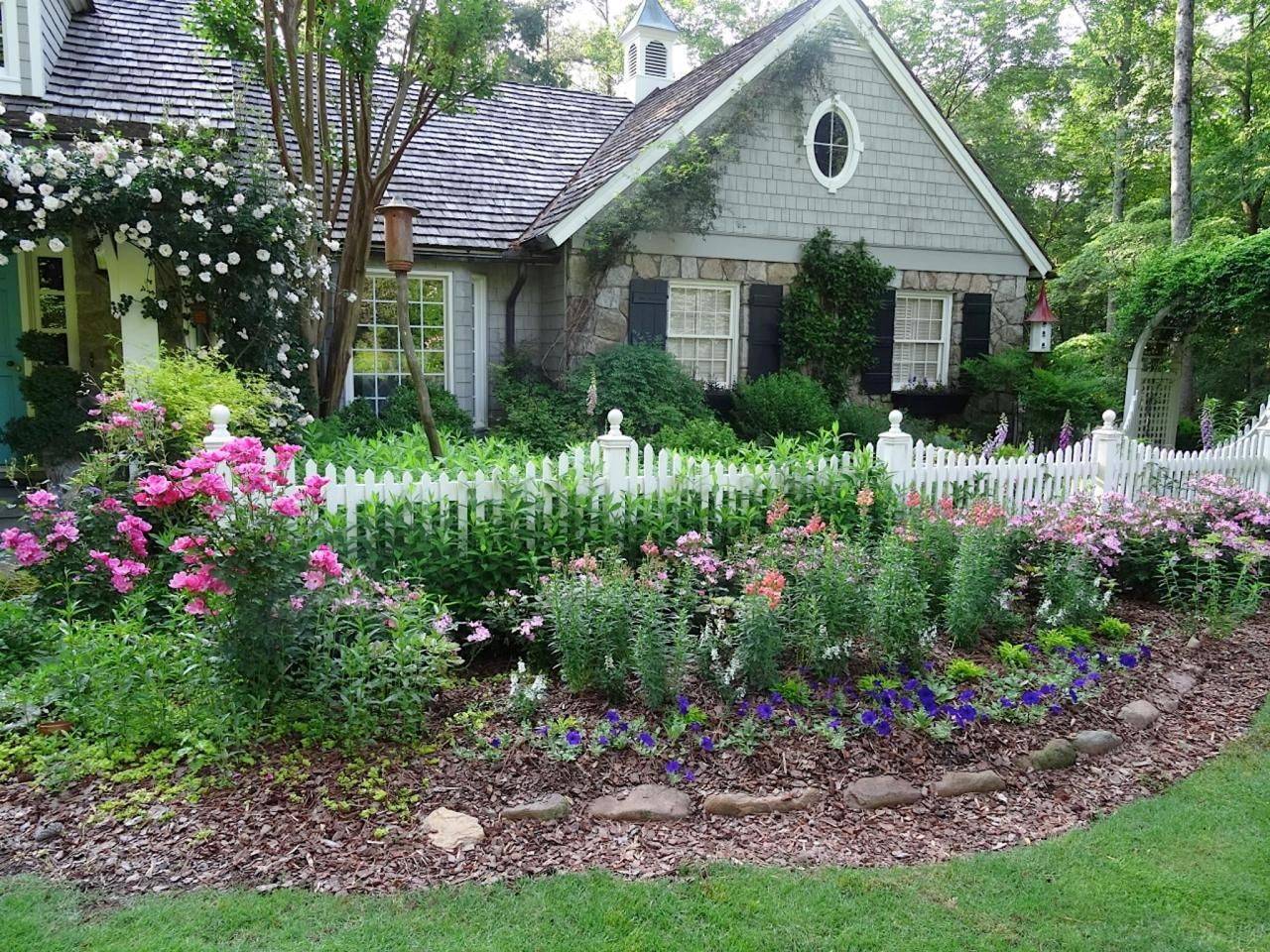 Beautiful Cottage Garden Cottage Garden