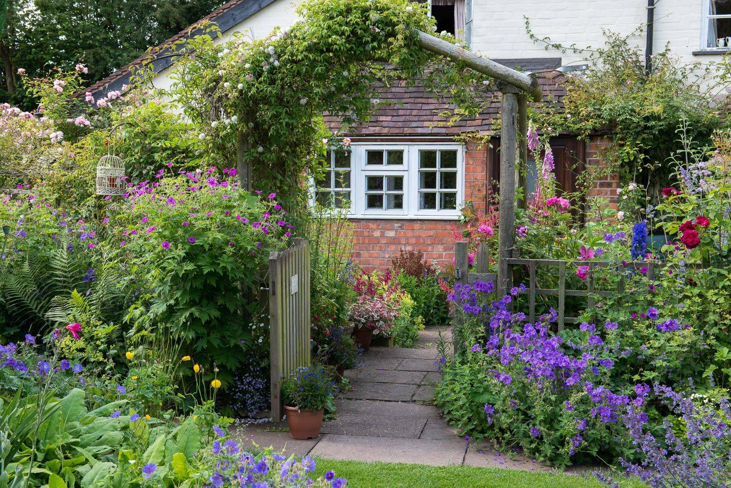 Cottage Garden Plan