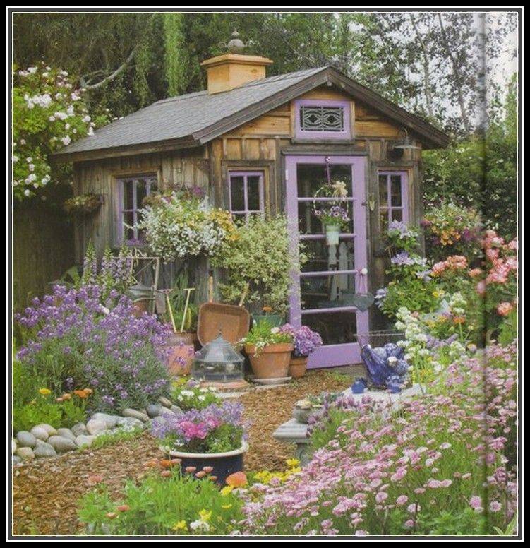 English Country Garden Cabinsummerhouse