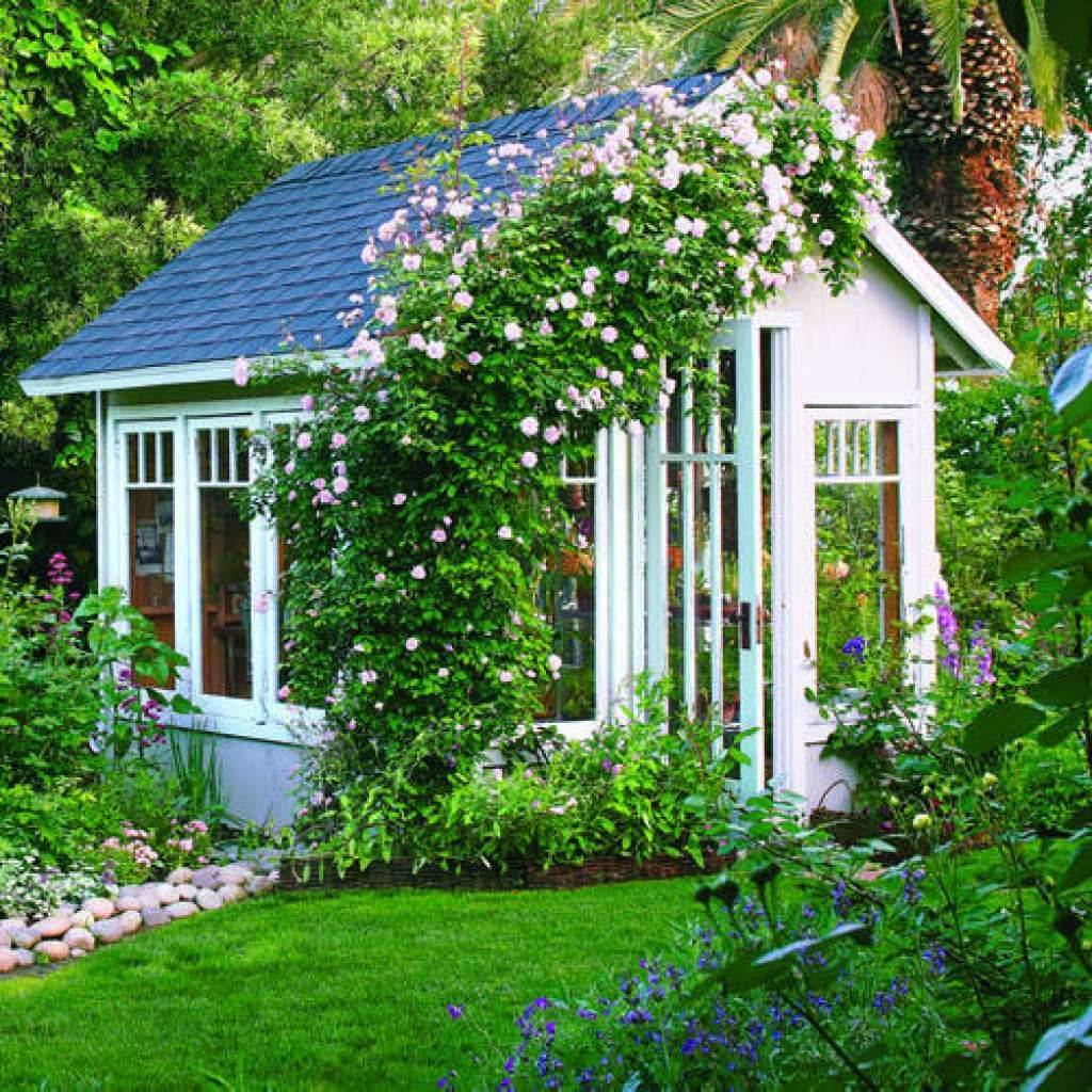 Cottage Style Cottage Garden Sheds