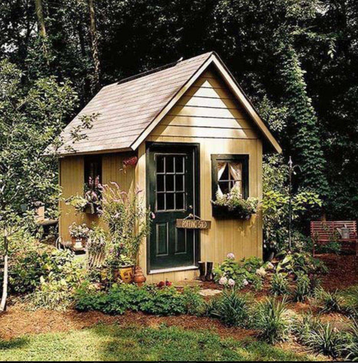 Outdoors Cottage Garden Sheds