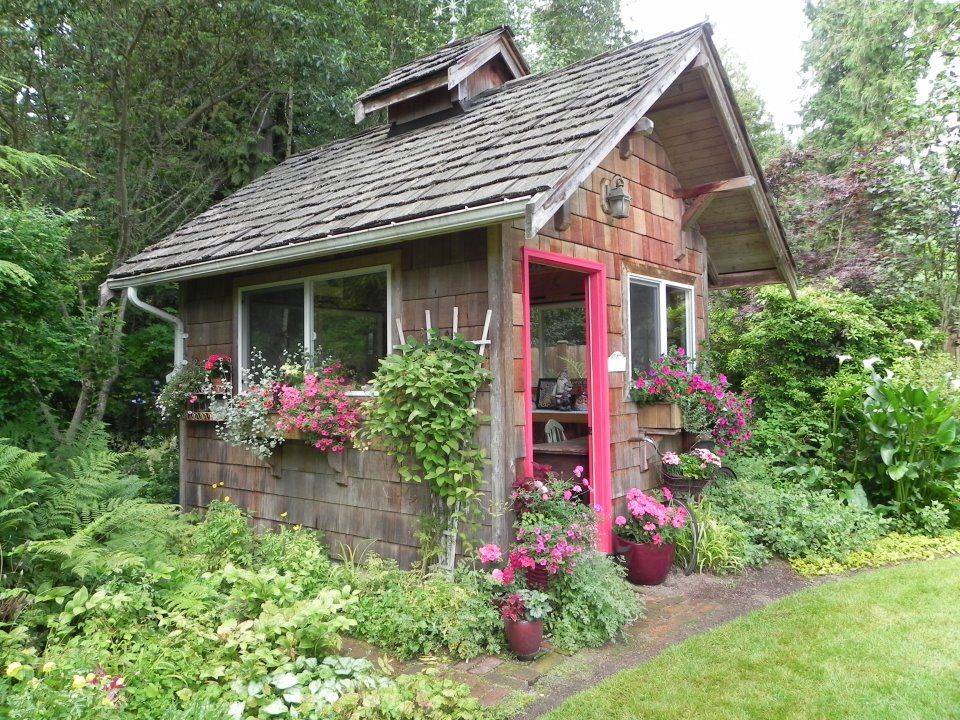 Cottage Garden Sheds