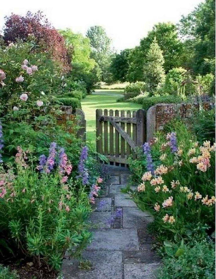 Beautiful Modern English Country Garden Design Ideas Page