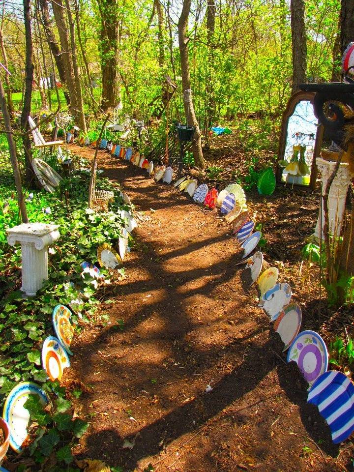 Wonderland Garden Ideas