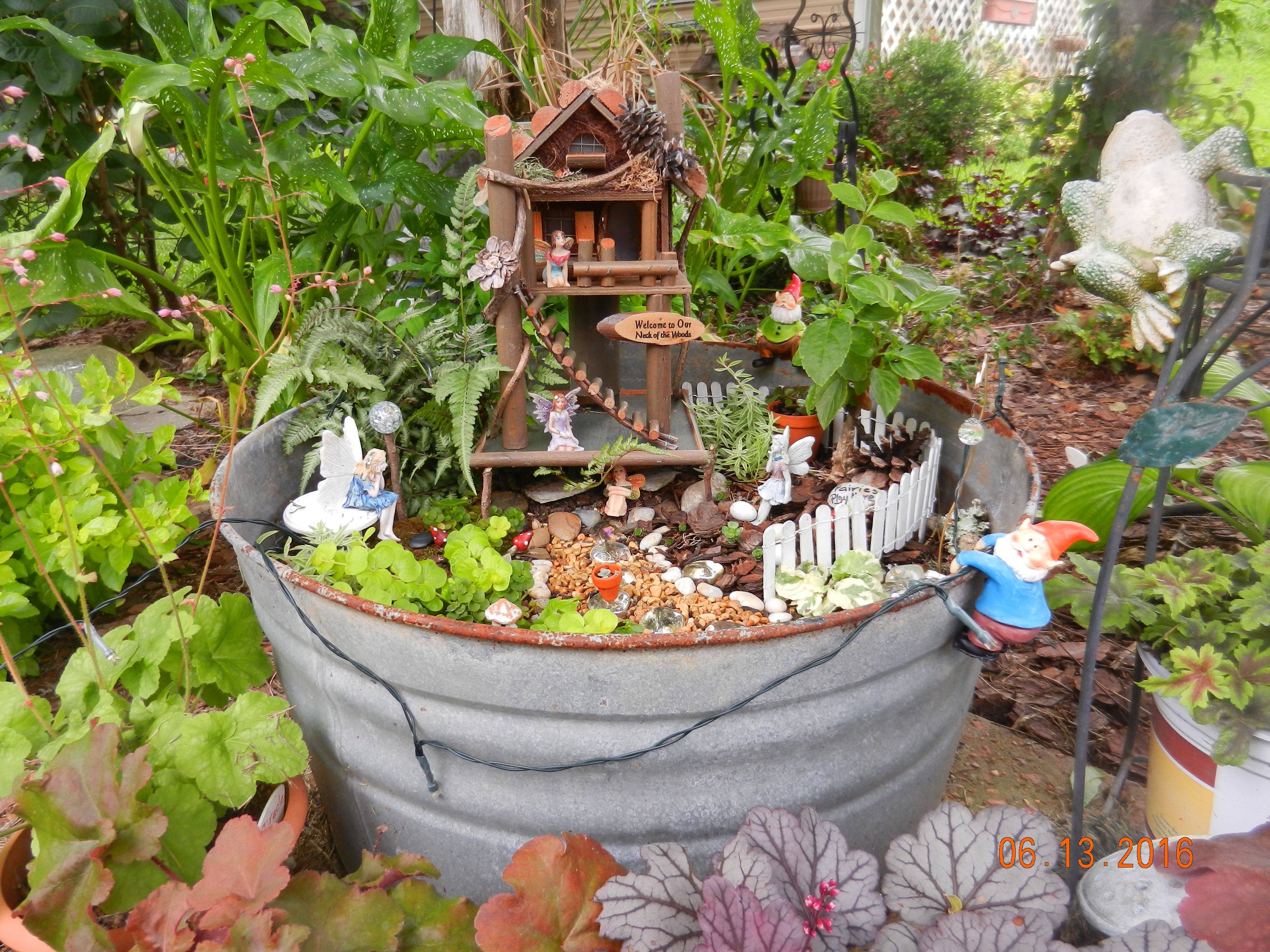 Wonderland Garden Theme Bathhouse Ideas