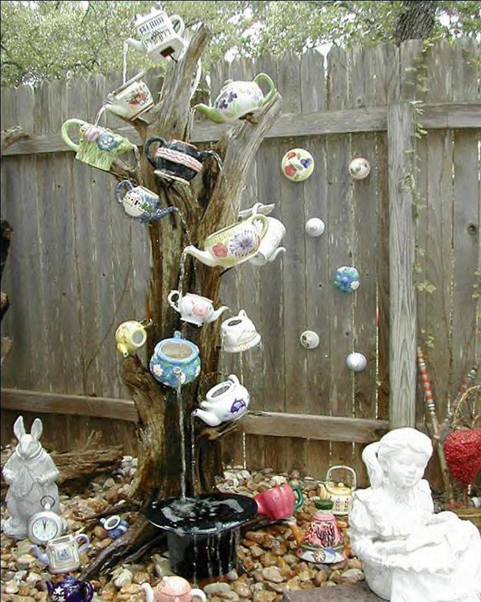 Wonderland Garden Ornaments