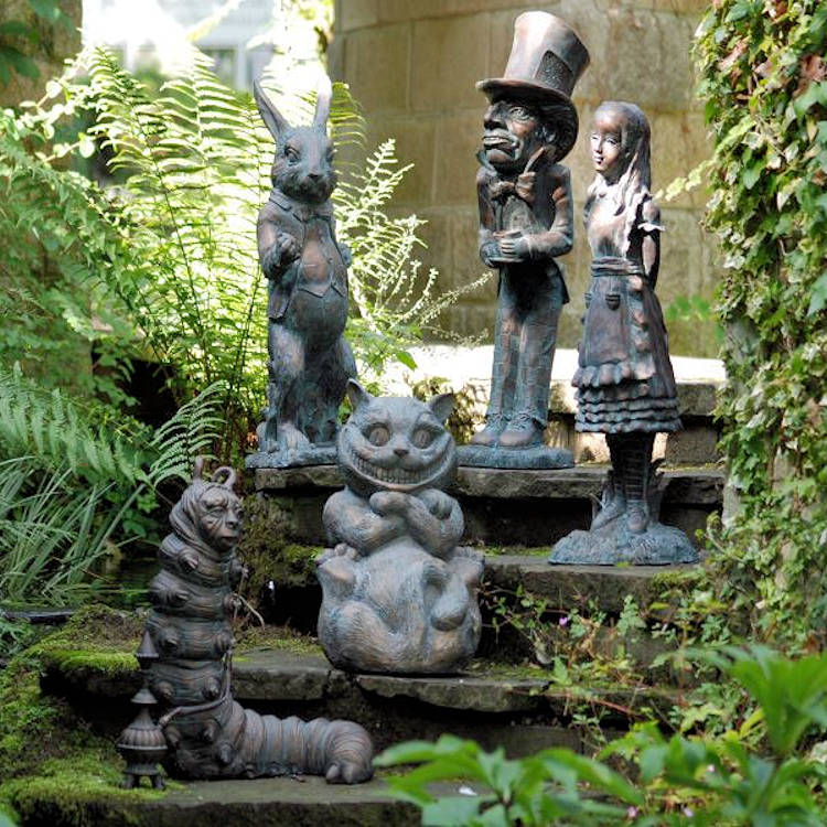 Wonderland Set Garden Sculpture