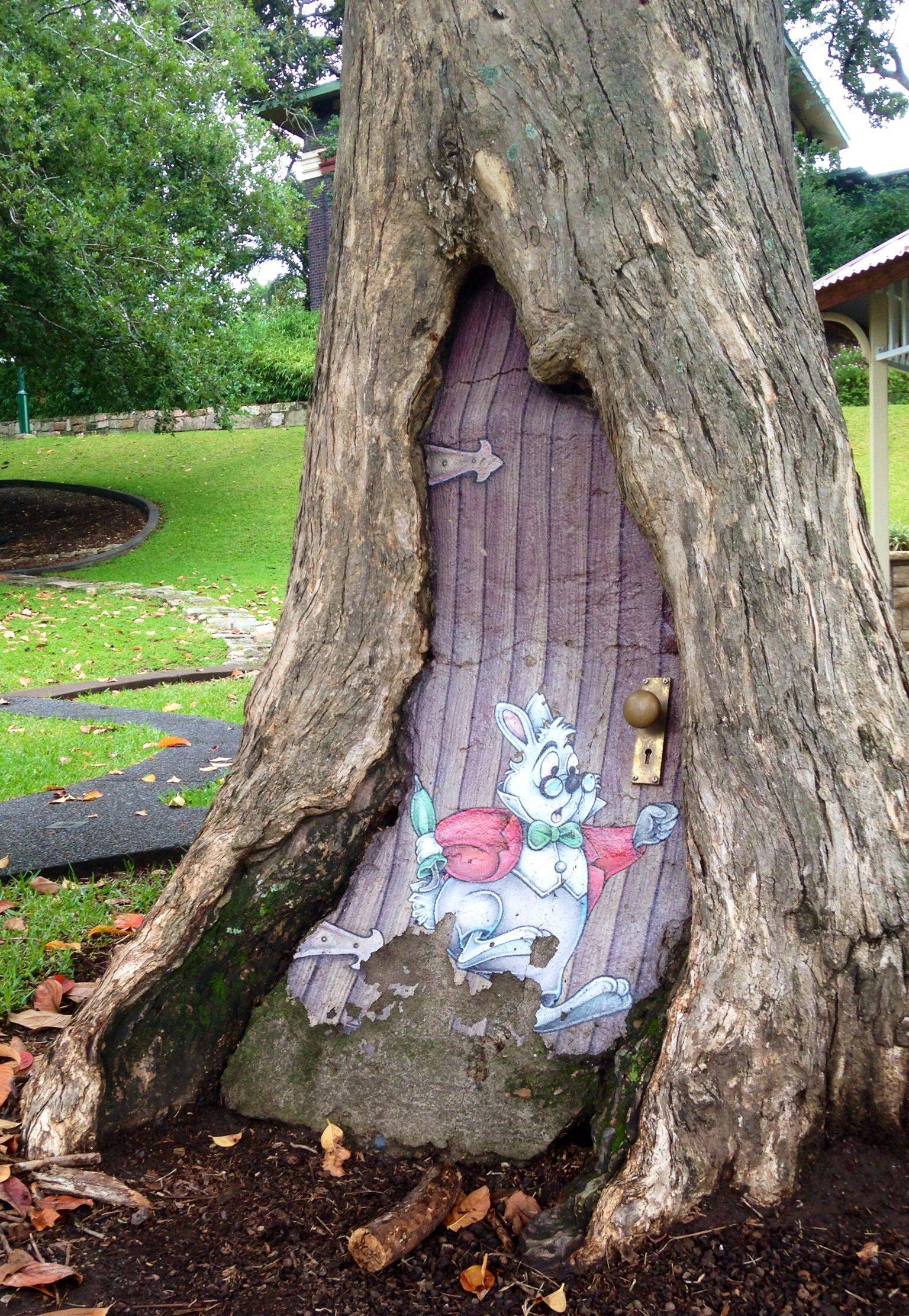 Wonderland Teaparty Garden Art