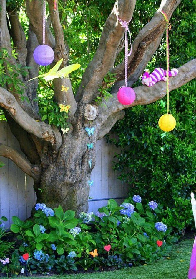 Wonderland Fairy Garden Ornaments