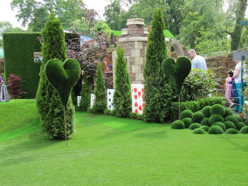 Wonderland Garden Entry