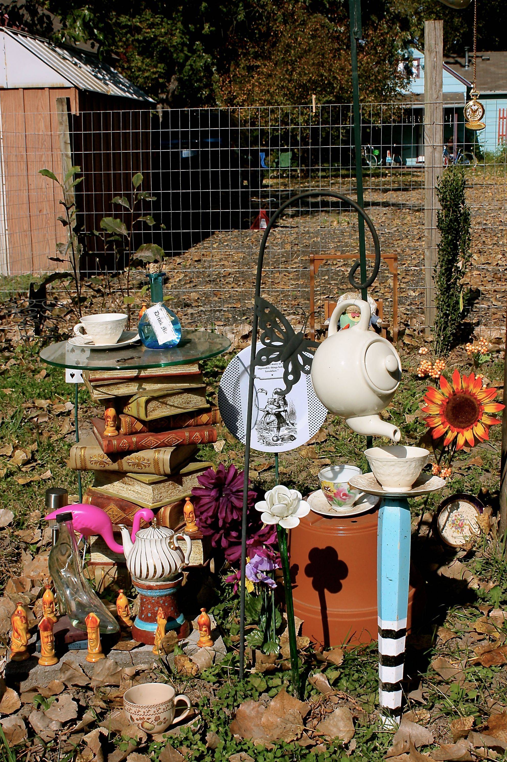 Wonderland Garden Ideas