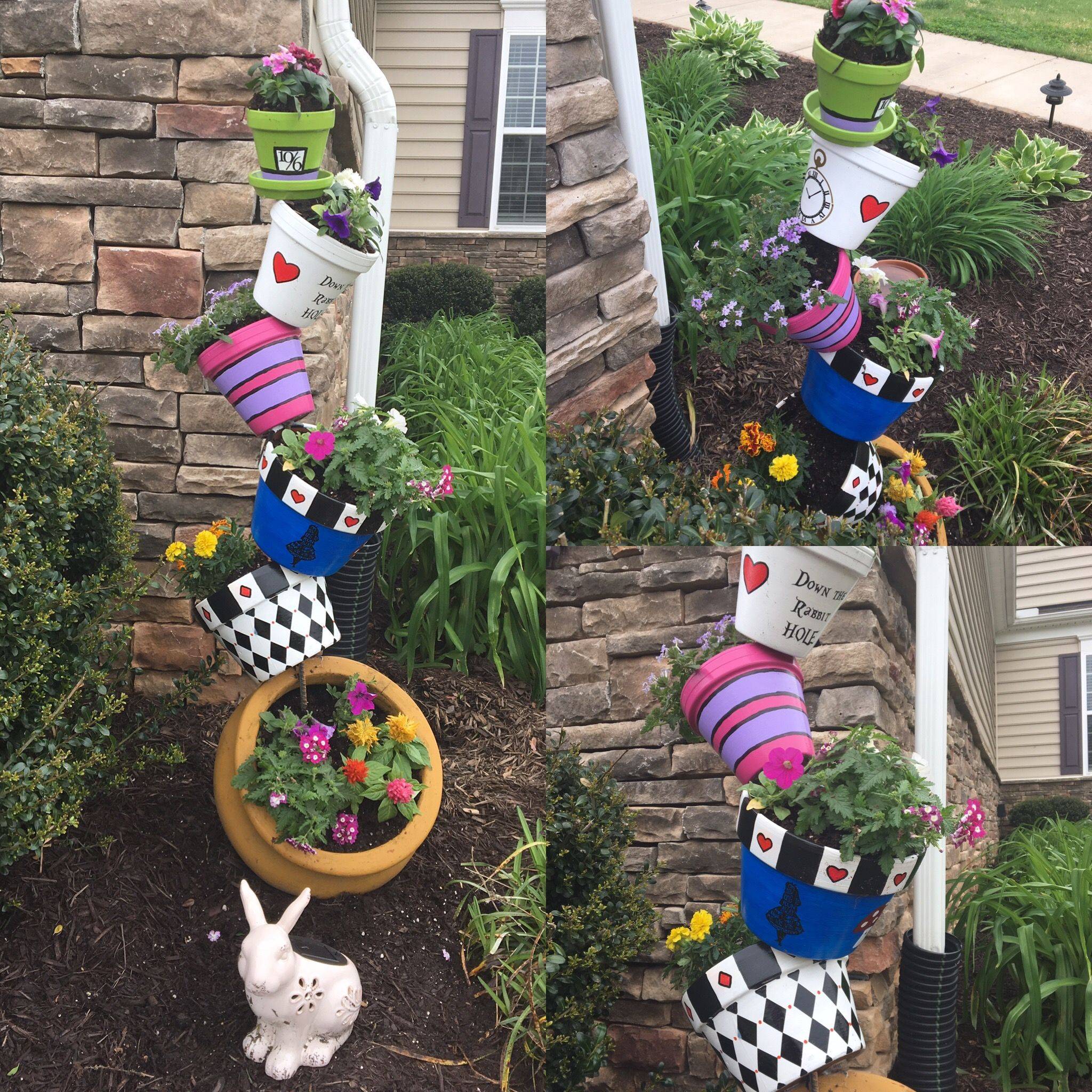 Wonderland Garden Decor Garden Crafts