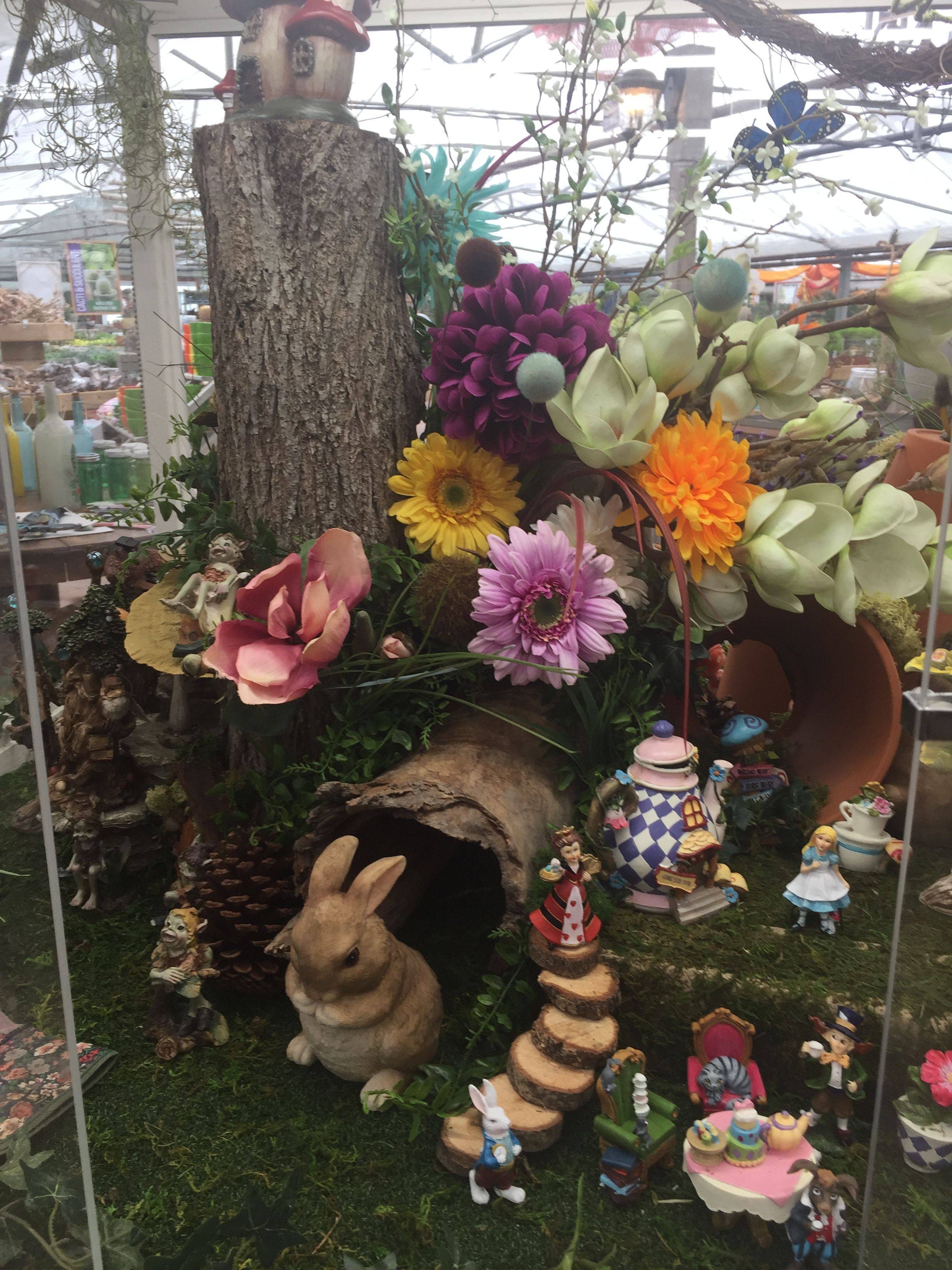 Wonderland Garden Ornaments