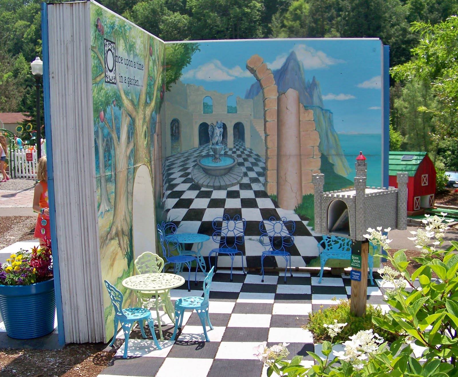 Wonderland Garden Decor