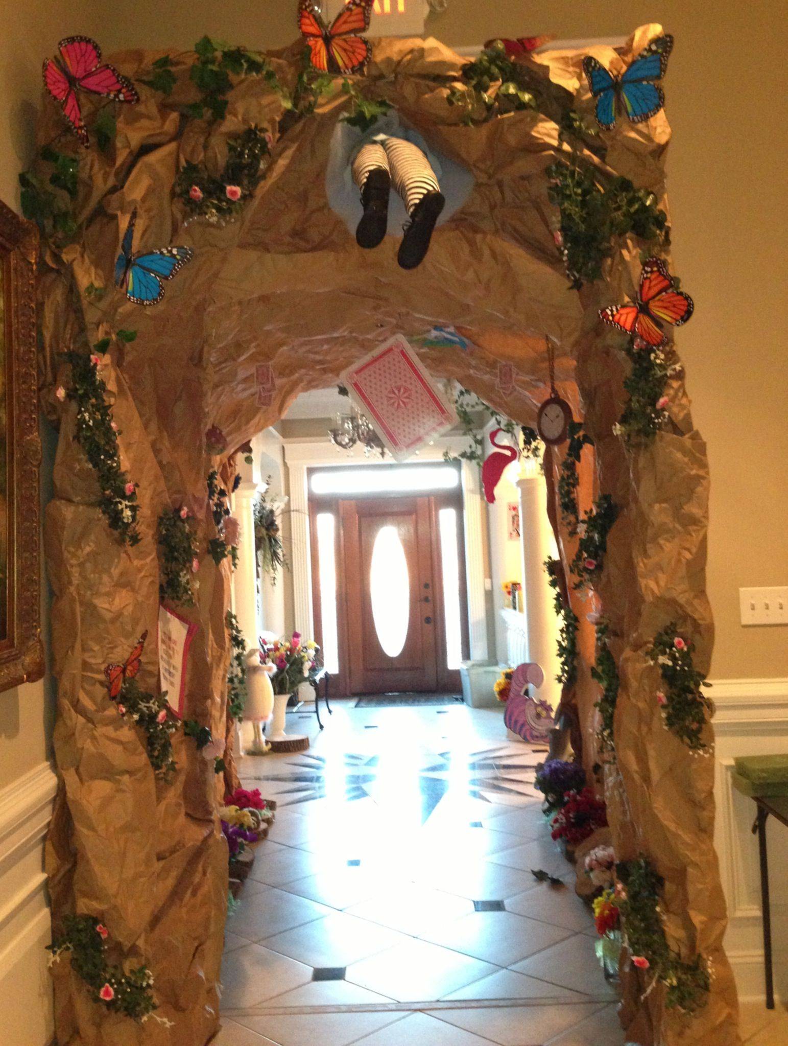 Wonderland Background