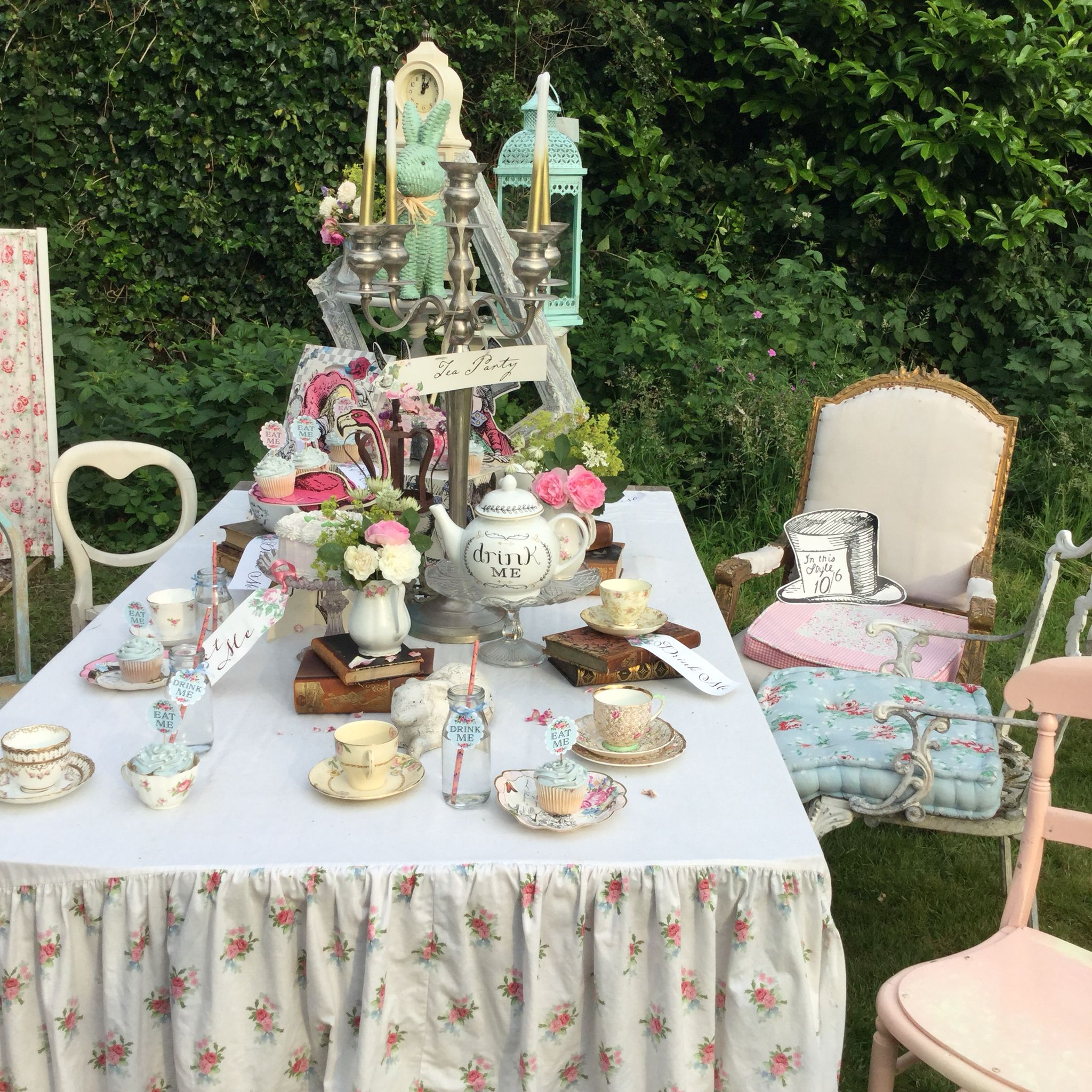 Wonderland Tea Party