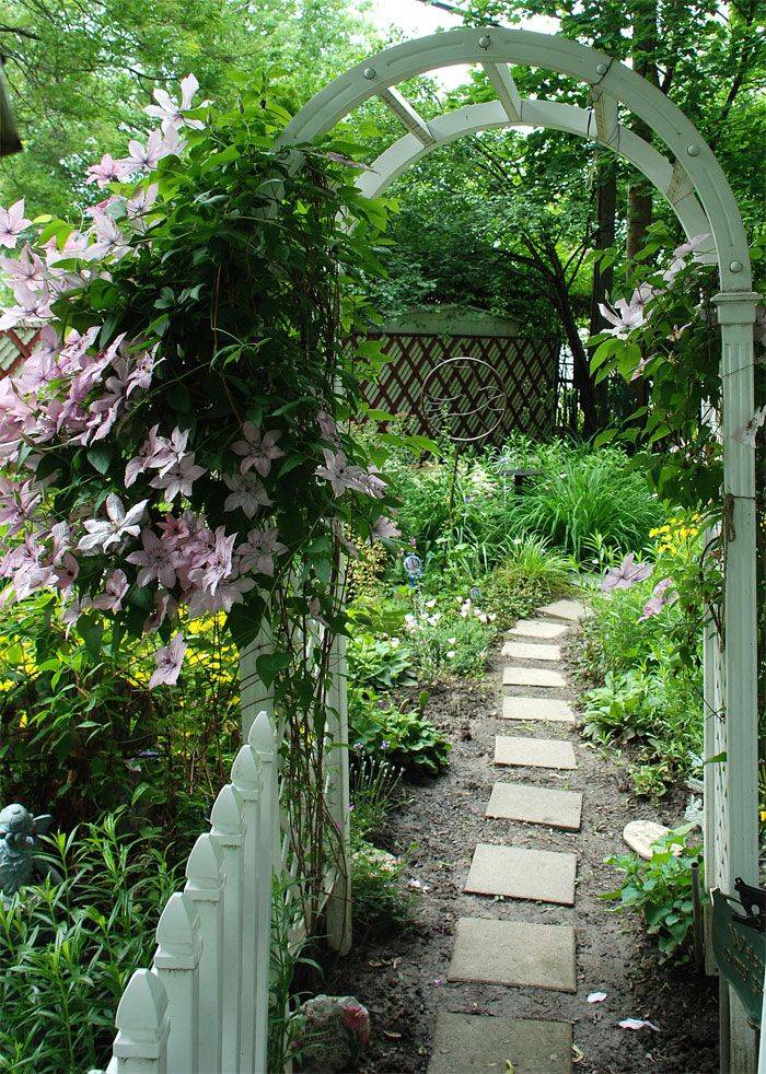 Rowlinson Willow Cottage Garden Arch Cottage Garden Garden Arch