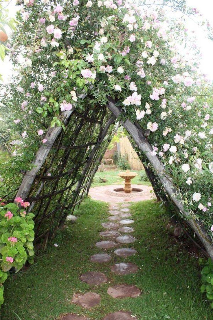 Wonderful Garden Arch Ideas Cottage Garden Design