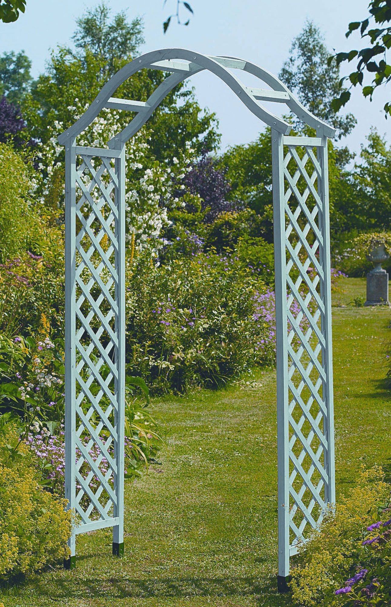Beautiful Wooden Arches
