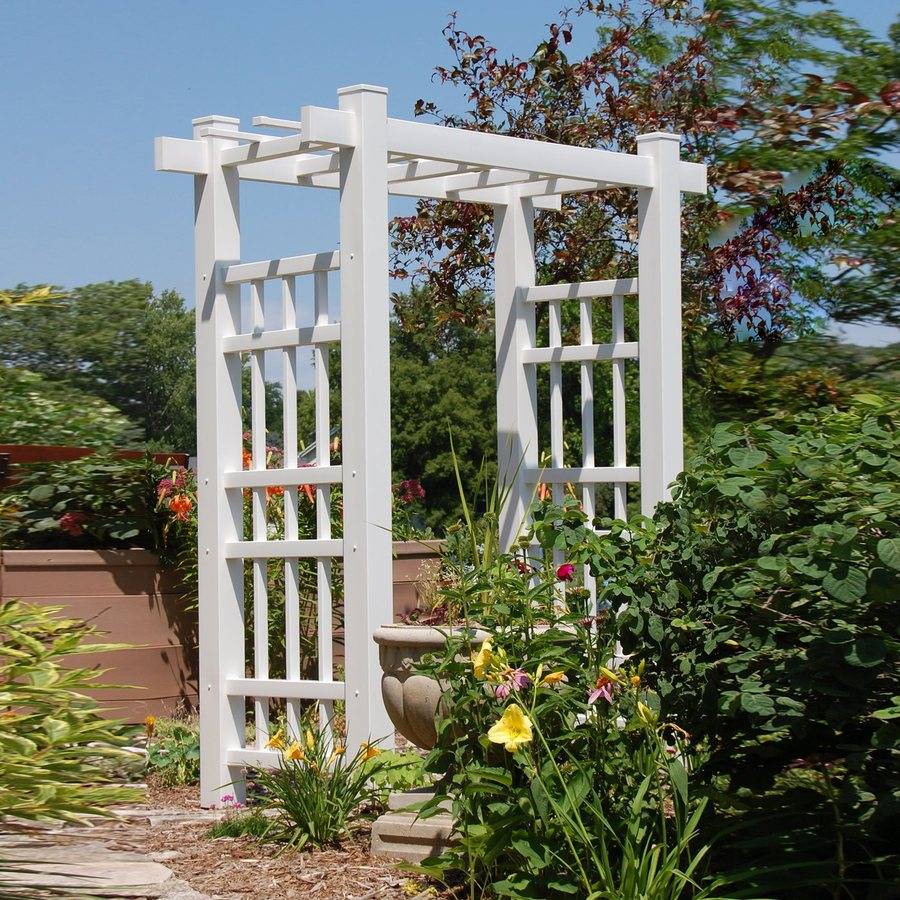 Beautiful Trellis Fence And Screen Ideas