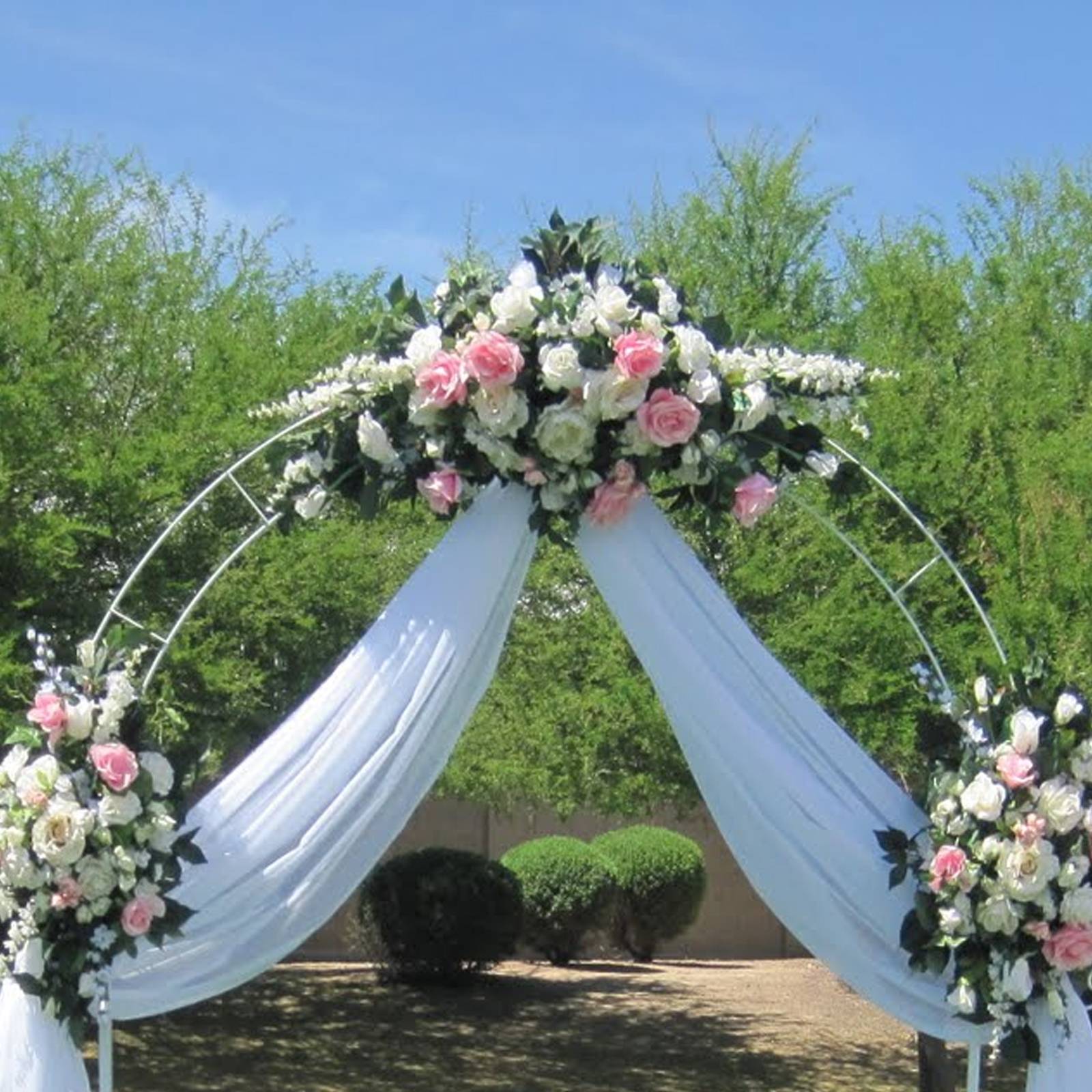 Panacea Arch Topped Garden Ar