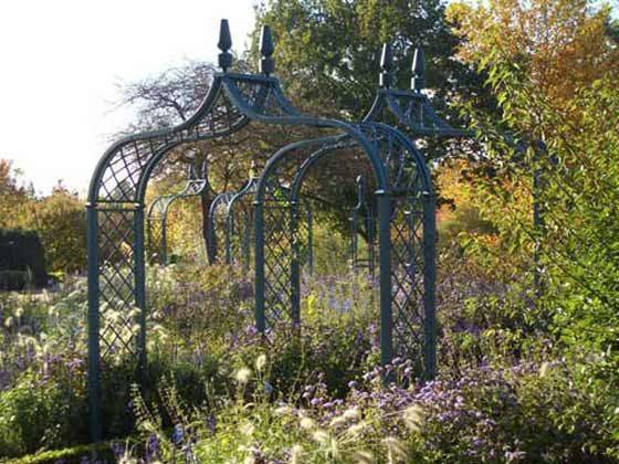 Bird Iron Garden Arch Garden Arch