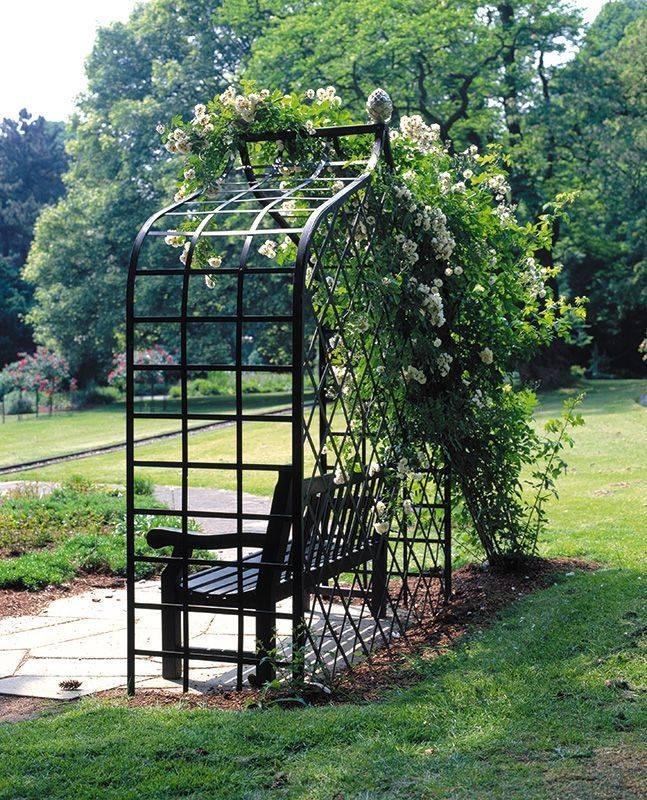 Entry Arch Victorian Garden