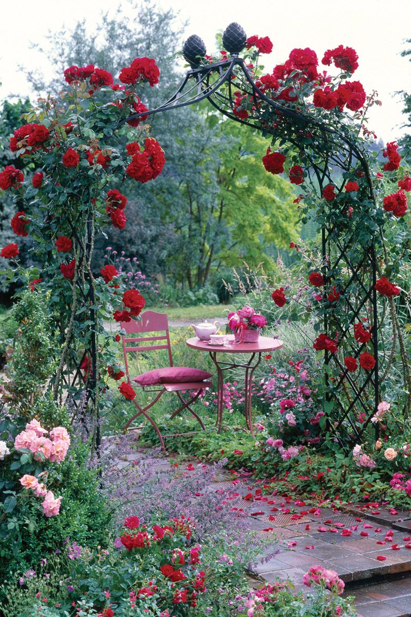 Kiftsgate Garden Arch Garden Arch