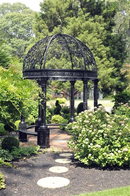 Victorian Style Garden Arch Good Ideas