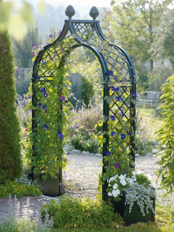 Easy Garden Arbor