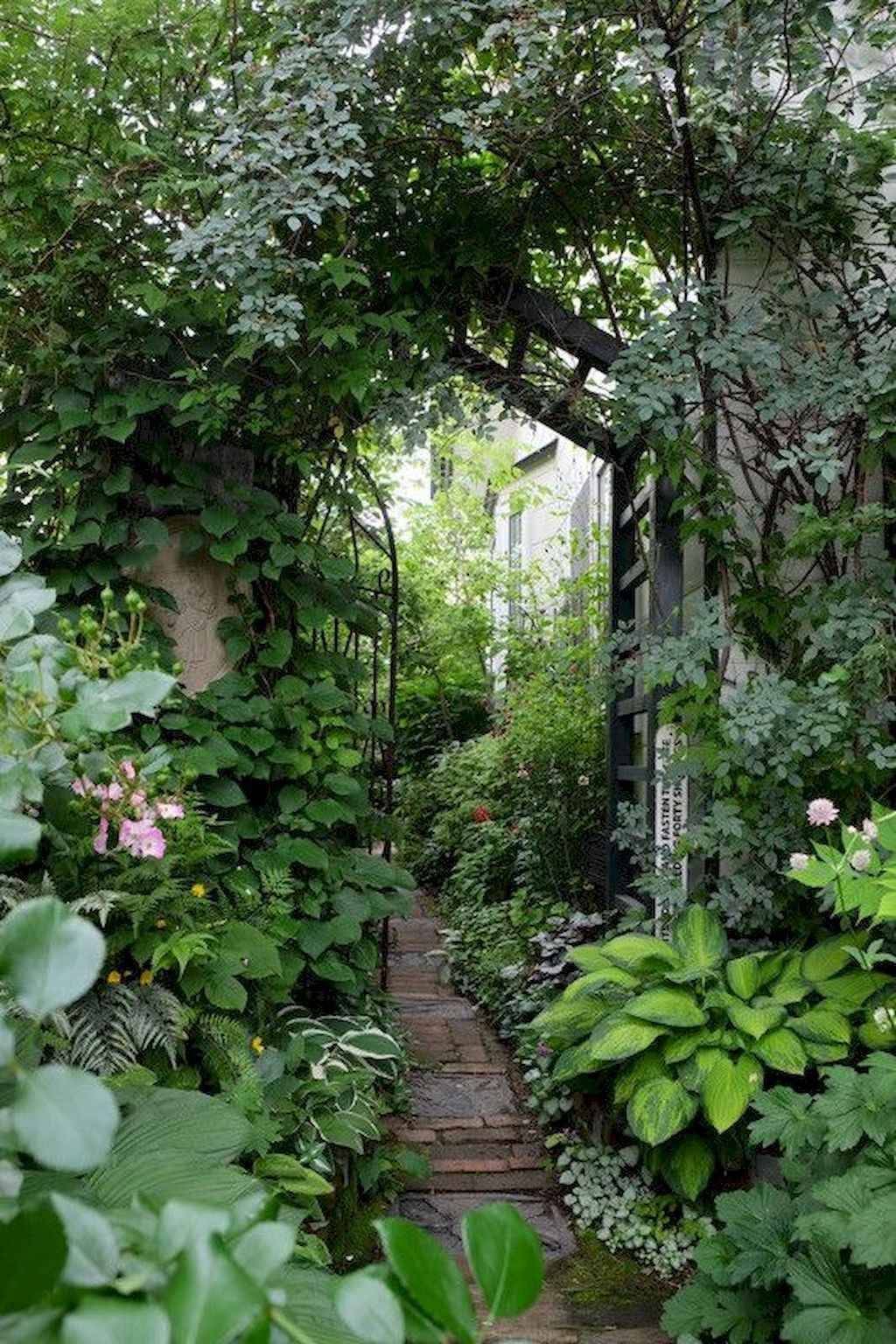 Garden Arch Garden Entrance