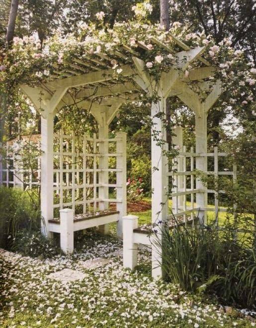 Ideas Garden Design Diy Garden Trellis