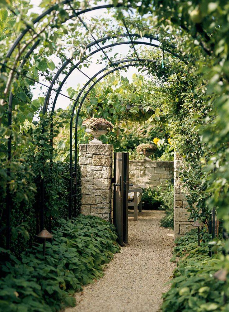 Secret Garden Pergola Garden Inspiration
