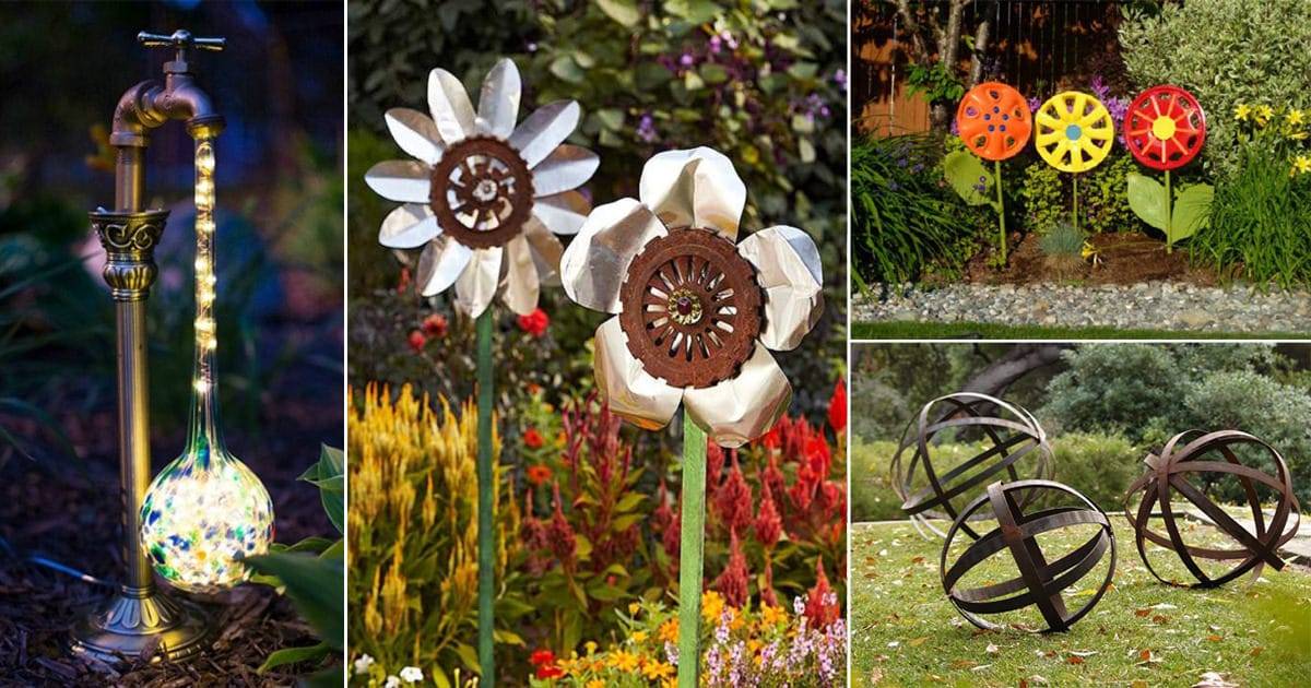 Diy Garden Decor Ideas
