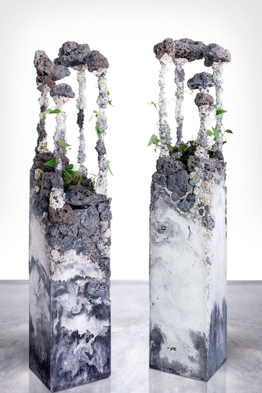 Awesome Concrete Garden Decor Ideas