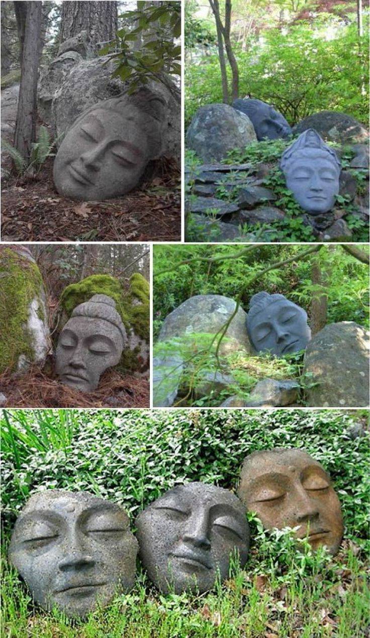Concrete Cement Diy Projects Garden Crafts